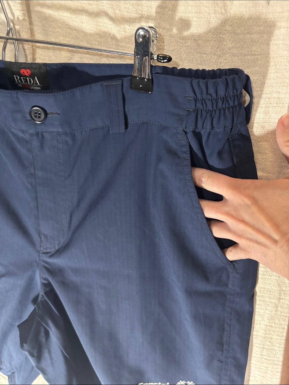 Reda Rewoolution Merino Wool Athletic Shorts Mens Size L Special Olympics Italia - Picture 9 of 12
